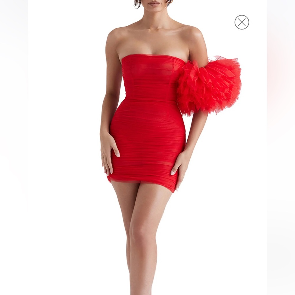 NWT House of CB Noelle Mini Dress